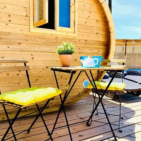 Amani Con Jacuzzi Climatizado Y Piscina 아파트 *