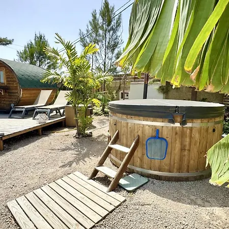 아파트 Amani Con Jacuzzi Climatizado Y Piscina *