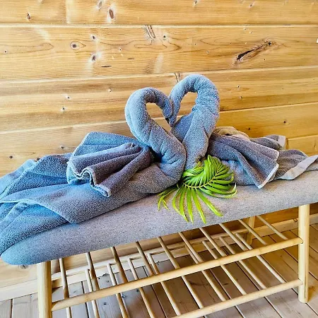 דירה Amani Con Jacuzzi Climatizado Y Piscina *