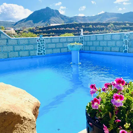 Amani Con Jacuzzi Climatizado Y Piscina דירה Buzanada