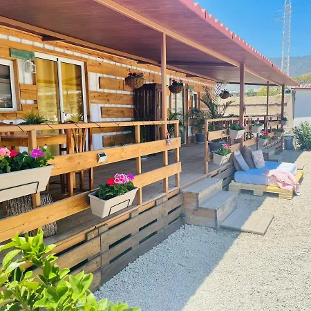 Amani Con Jacuzzi Climatizado Y Piscina Апартаменты *